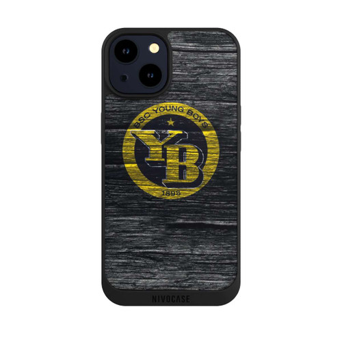 Apple iPhone 14 NIVOpure BSC YB Holzoptik