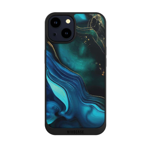 Apple iPhone 14 NIVOpure Blaugoldene Tinte