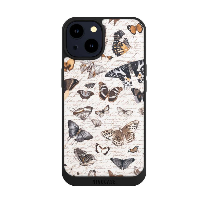 iPhone 14 NIVOpure Butterfly Pattern Boho