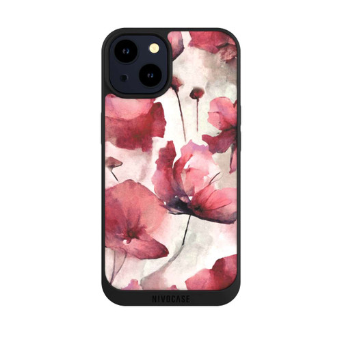 Apple iPhone 14 NIVOpure Wild Poppies Seamless