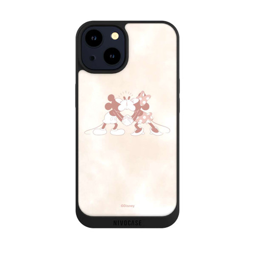 Apple iPhone 14 NIVOpure Micky Minnie Küssen Boho
