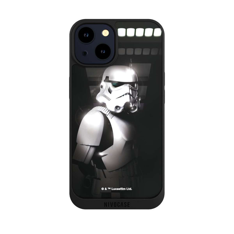 iPhone 14 NIVOpure Le stormtrooper mandalorien