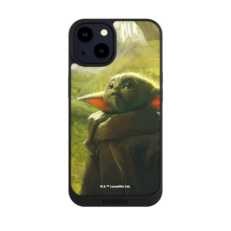 iPhone 14 NIVOpure Grogu Niedlicher Wald