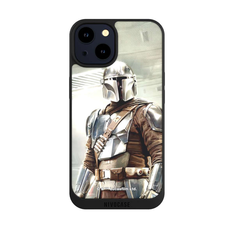 iPhone 14 NIVOpure Der Mandalorianer Comic Kunst