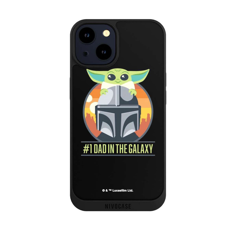 iPhone 14 NIVOpure Best Dad in the Galaxy