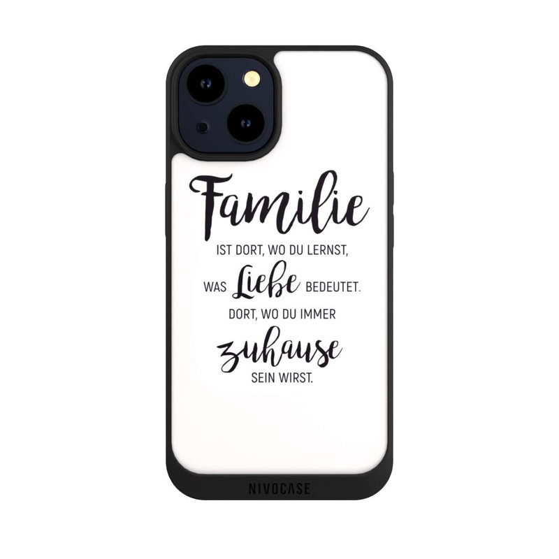 iPhone 14 NIVOpure Familie ist Liebe