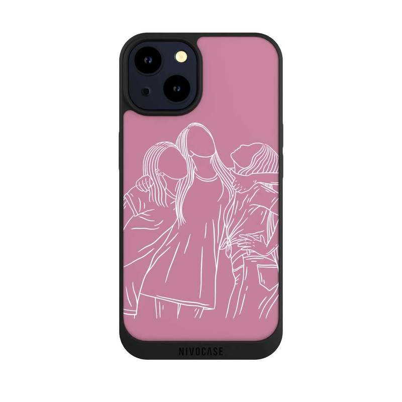 iPhone 14 NIVOpure Girlfriends Line Art