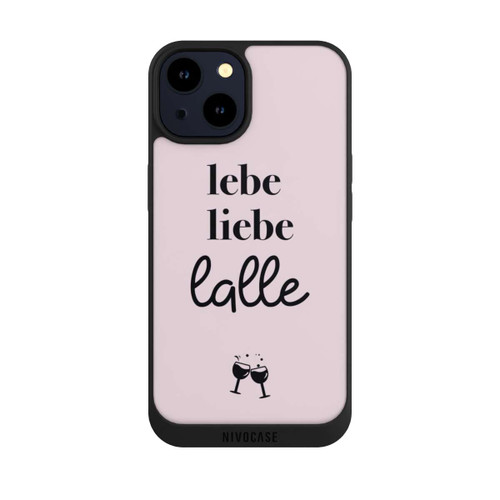 Apple iPhone 14 NIVOpure Lebe liebe lalle