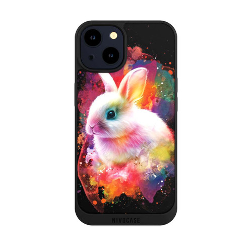 Apple iPhone 14 NIVOpure Happy Rabbit Black