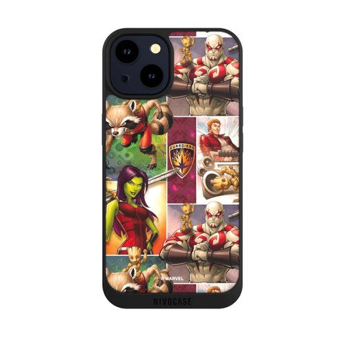 Apple iPhone 14 NIVOpure Guardians of the Galaxy Comic Book Pattern