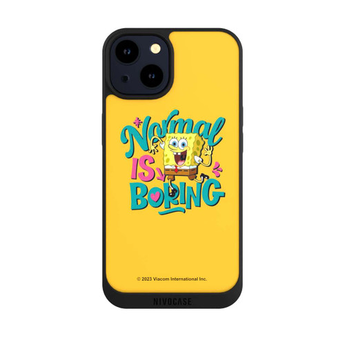Apple iPhone 14 NIVOpure Spongebob Normal Is Boring