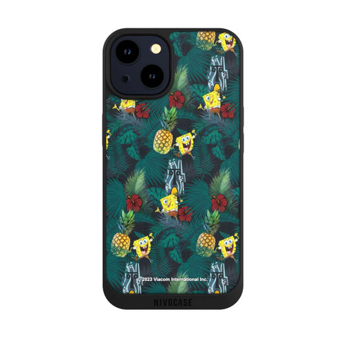 Apple iPhone 14 NIVOpure Spongebob Ananas-Muster