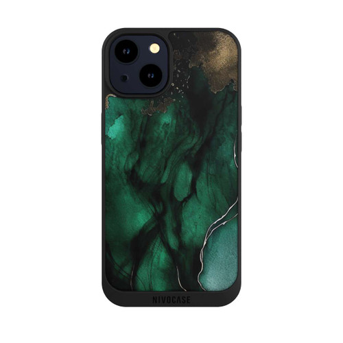 Apple iPhone 14 NIVOpure Green Gold