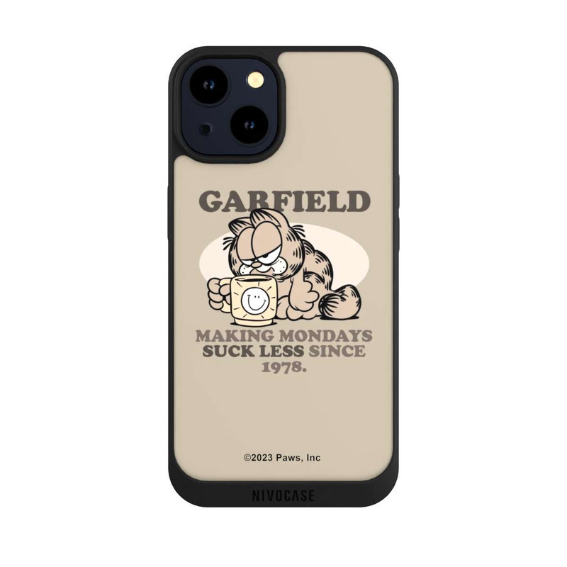 iPhone 14 NIVOpure Garfield Brown