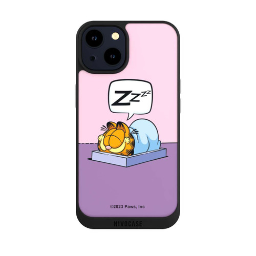 Apple iPhone 14 NIVOpure Garfield Nap Attack Pink 