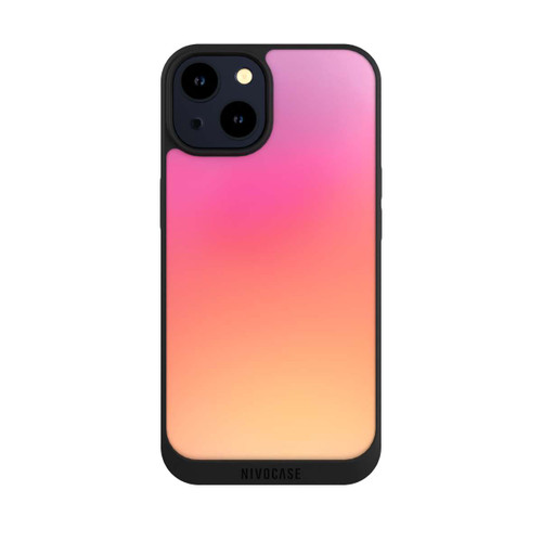 Apple iPhone 14 NIVOpure Pastell Pink Glitch