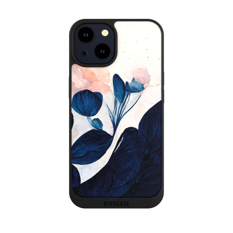 iPhone 14 NIVOpure Tulipes bleues