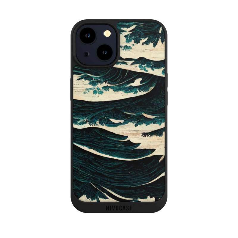 iPhone 14 NIVOpure Vagues sauvages
