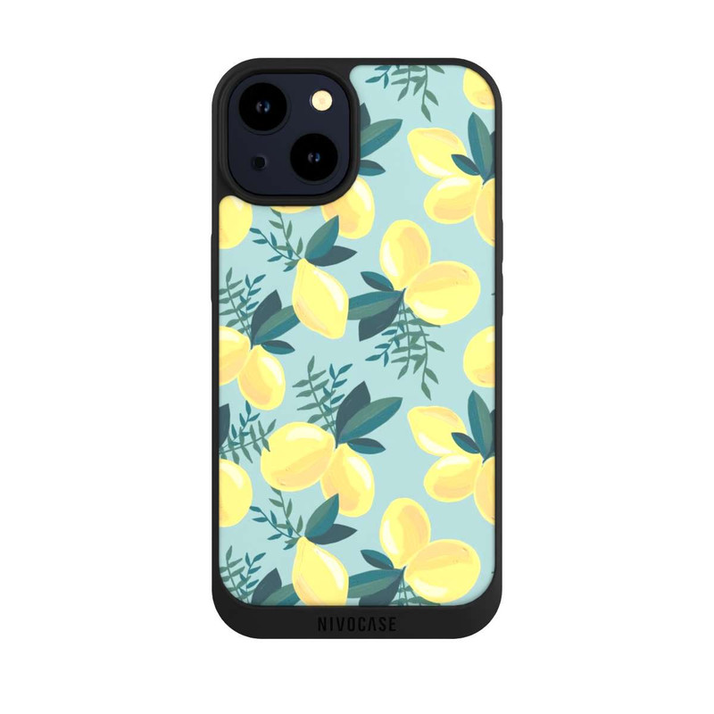 iPhone 14 NIVOpure Gemalte Zitronen