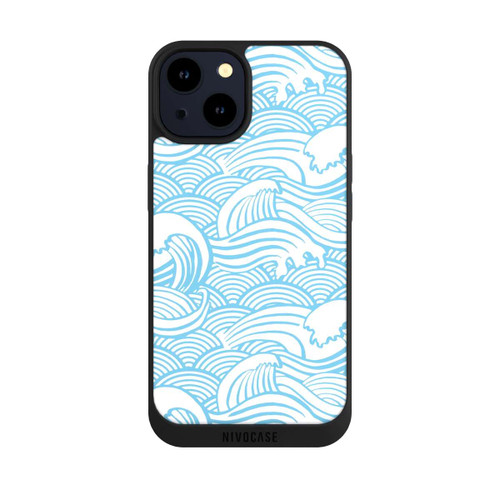 Apple iPhone 14 NIVOpure Blue Waves