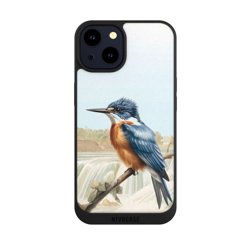 iPhone 14 NIVOpure Martin-pêcheur rétro