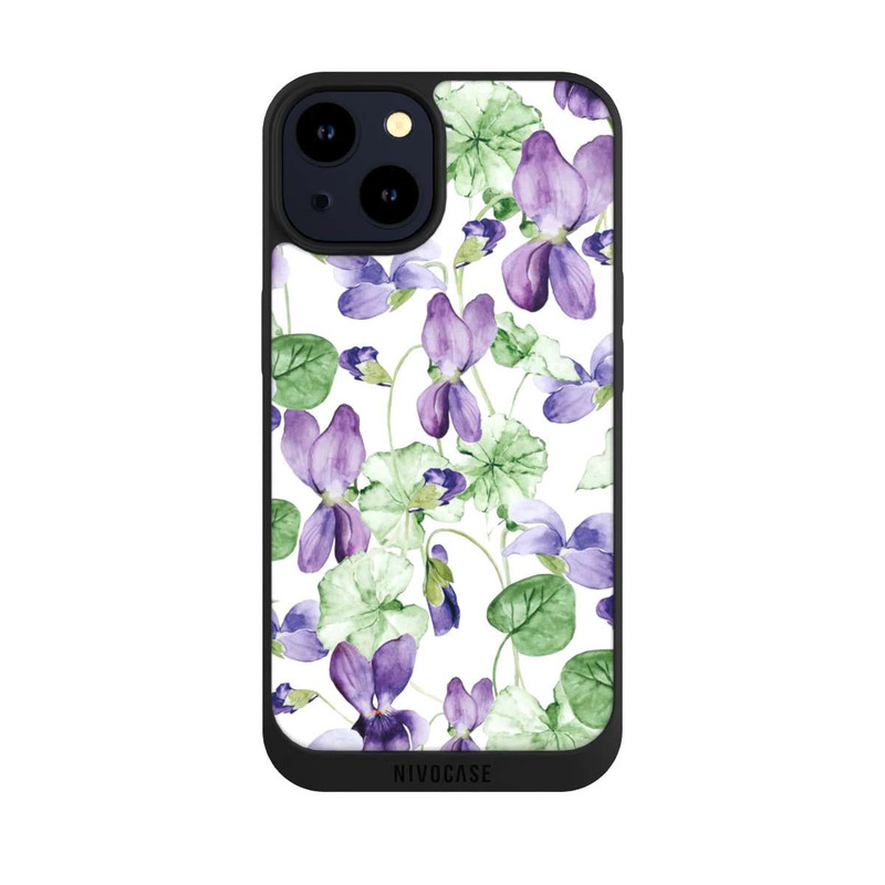 iPhone 14 NIVOpure Lila Veilchen