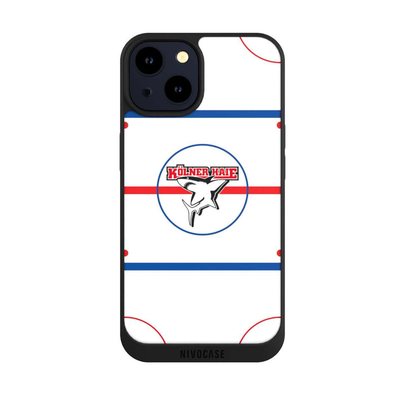 iPhone 14 NIVOpure Kölner Haie Spielfeld