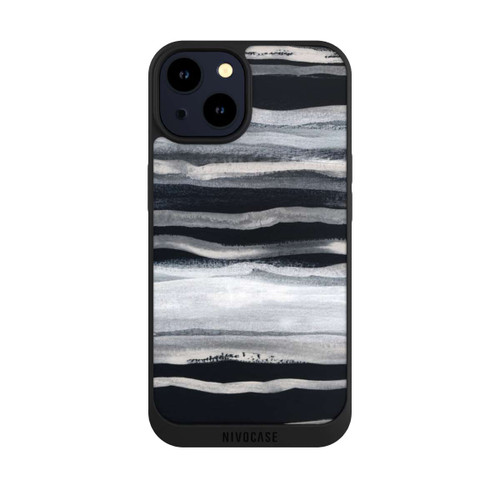 Apple iPhone 14 NIVOpure Abstract Brush Strokes 68 