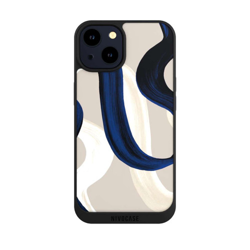 Apple iPhone 14 NIVOpure Abstract Brush Strokes 80