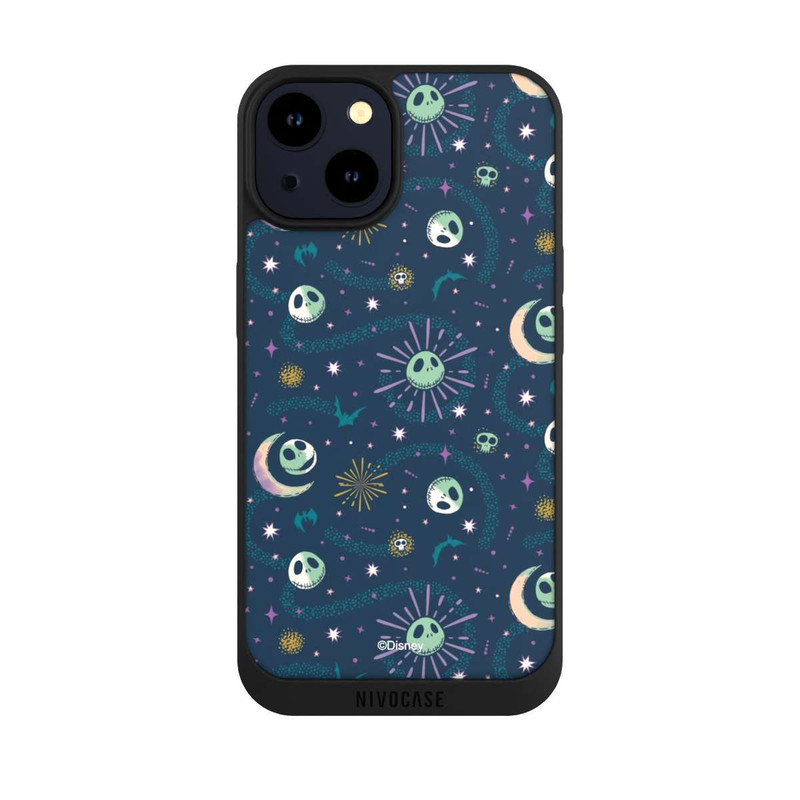 iPhone 14 NIVOpure Cauchemar avant Noël Jack Skellington Motif Lune