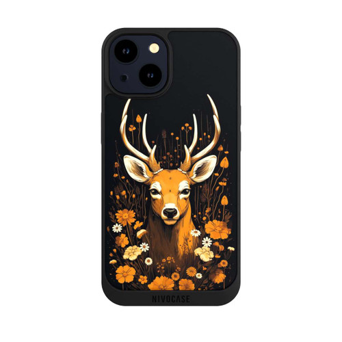 Apple iPhone 14 NIVOpure Deer Flowers Big