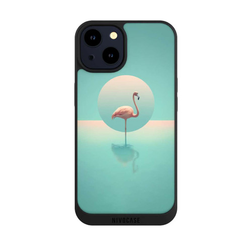 Apple iPhone 14 NIVOpure Flamingo In The Pool 