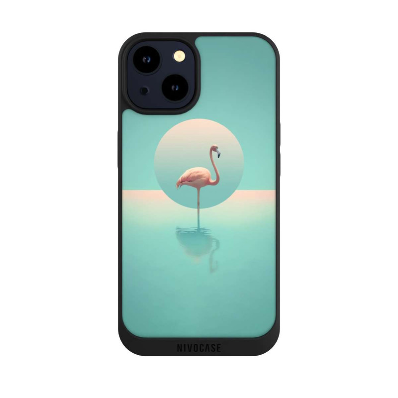 iPhone 14 NIVOpure Flamingo In The Pool 