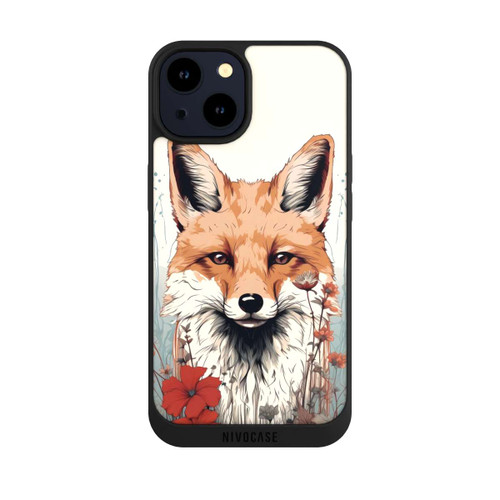 Apple iPhone 14 NIVOpure  Fox with Flowers