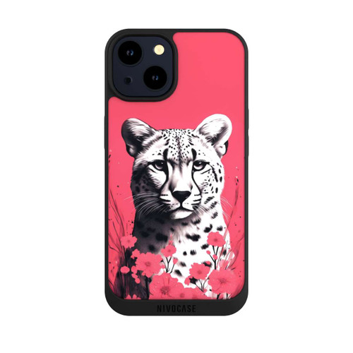 Apple iPhone 14 NIVOpure White Cheetah