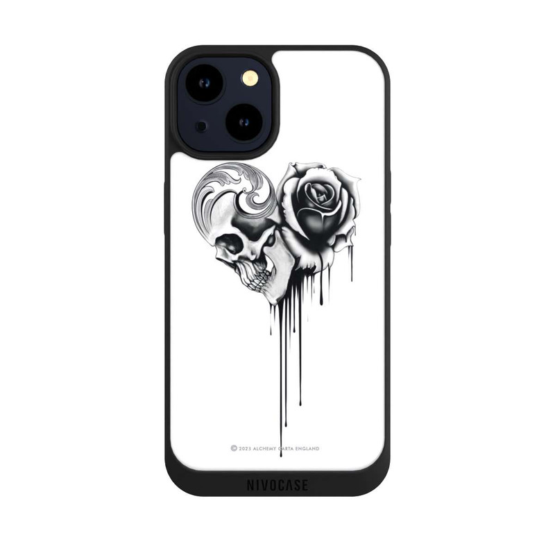 iPhone 14 NIVOpure Amour Noir