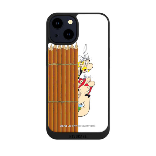 Apple iPhone 14 NIVOpure Asterix Obelix fence