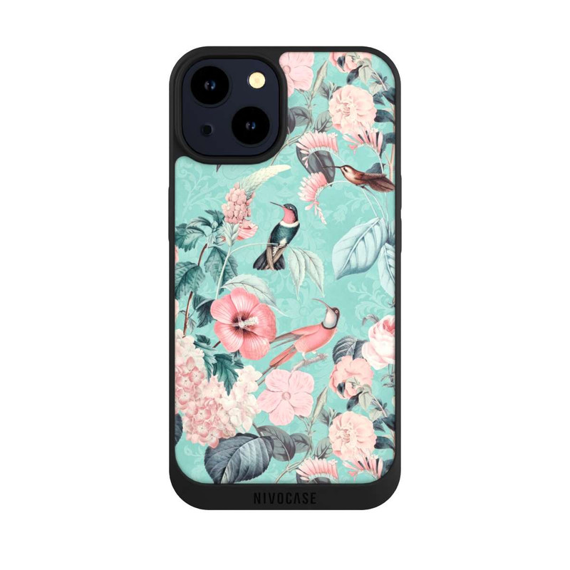 iPhone 14 NIVOpure Kolibri Paradies Pattern