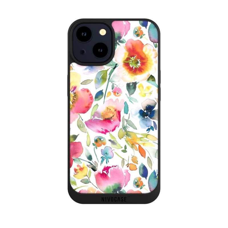 iPhone 14 NIVOpure Psychedelic Poppies Multicolor