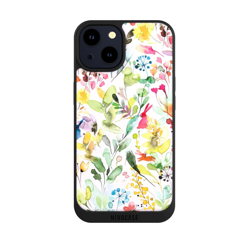 iPhone 14 NIVOpure Wild Flowers Meadow Pink