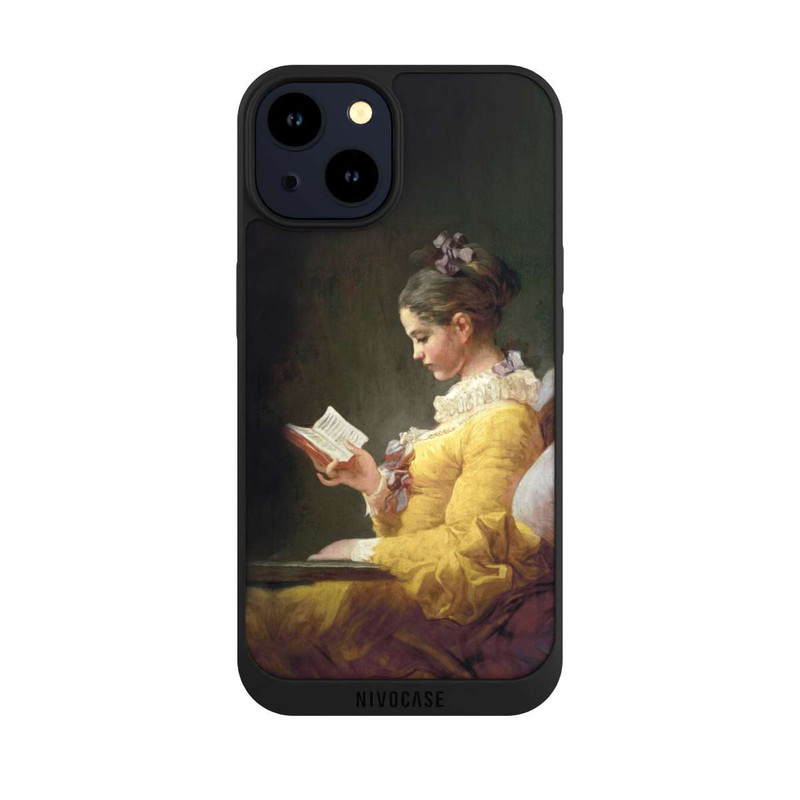 iPhone 14 NIVOpure Young Girl Reading by Jean-Honore Fragonard