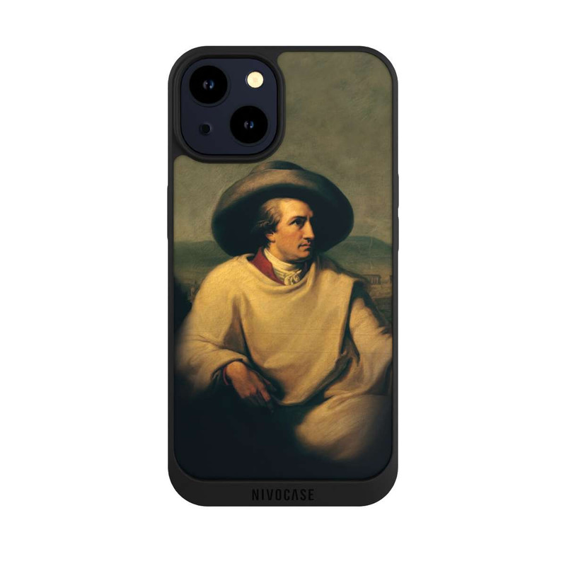 iPhone 14 NIVOpure Johann Wolfgang von Goethe in der Campagna