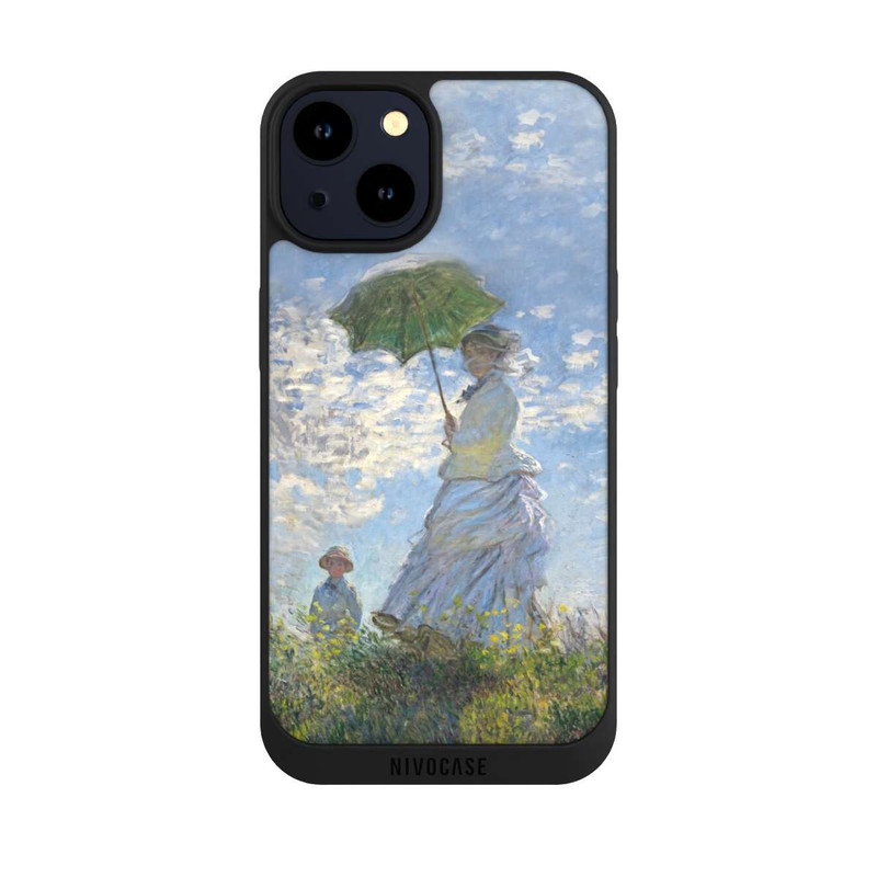 iPhone 14 NIVOpure Femme à l'Ombrelle par Monet