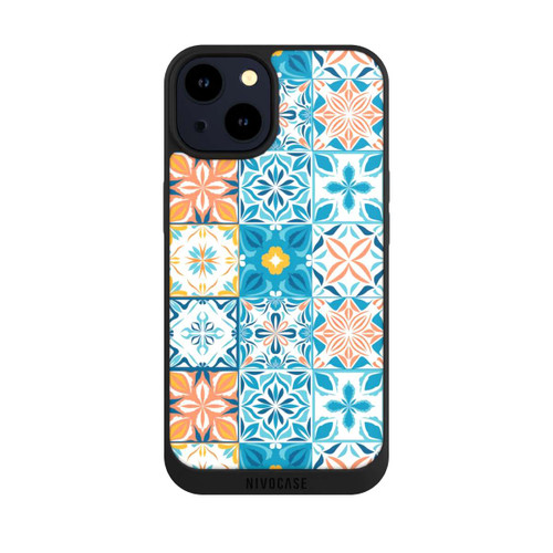 Apple iPhone 14 NIVOpure Ornate Tiles