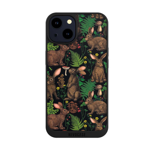 Apple iPhone 14 NIVOpure Rabbits and Woodland Flora