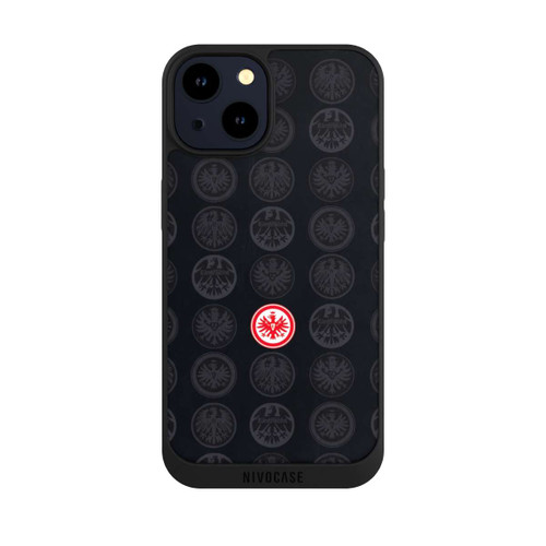 Apple iPhone 14 NIVOpure Eintracht Frankfurt Logo Pattern