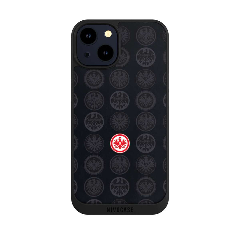 iPhone 14 NIVOpure Eintracht Frankfurt Logo Pattern