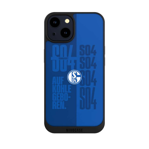 Apple iPhone 14 NIVOpure S04 Auf Kohle geboren