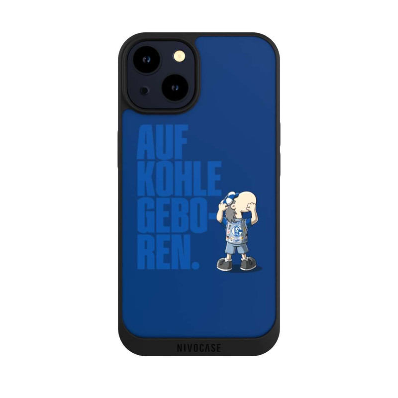 iPhone 14 NIVOpure S04 Auf Kohle geboren - Erwin