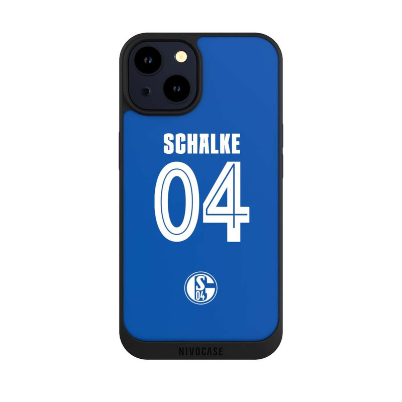 iPhone 14 NIVOpure Schalke 04 Hellblau